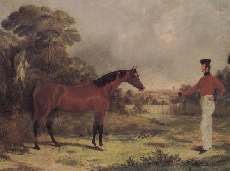 The Man and horse, John Frederick Herring